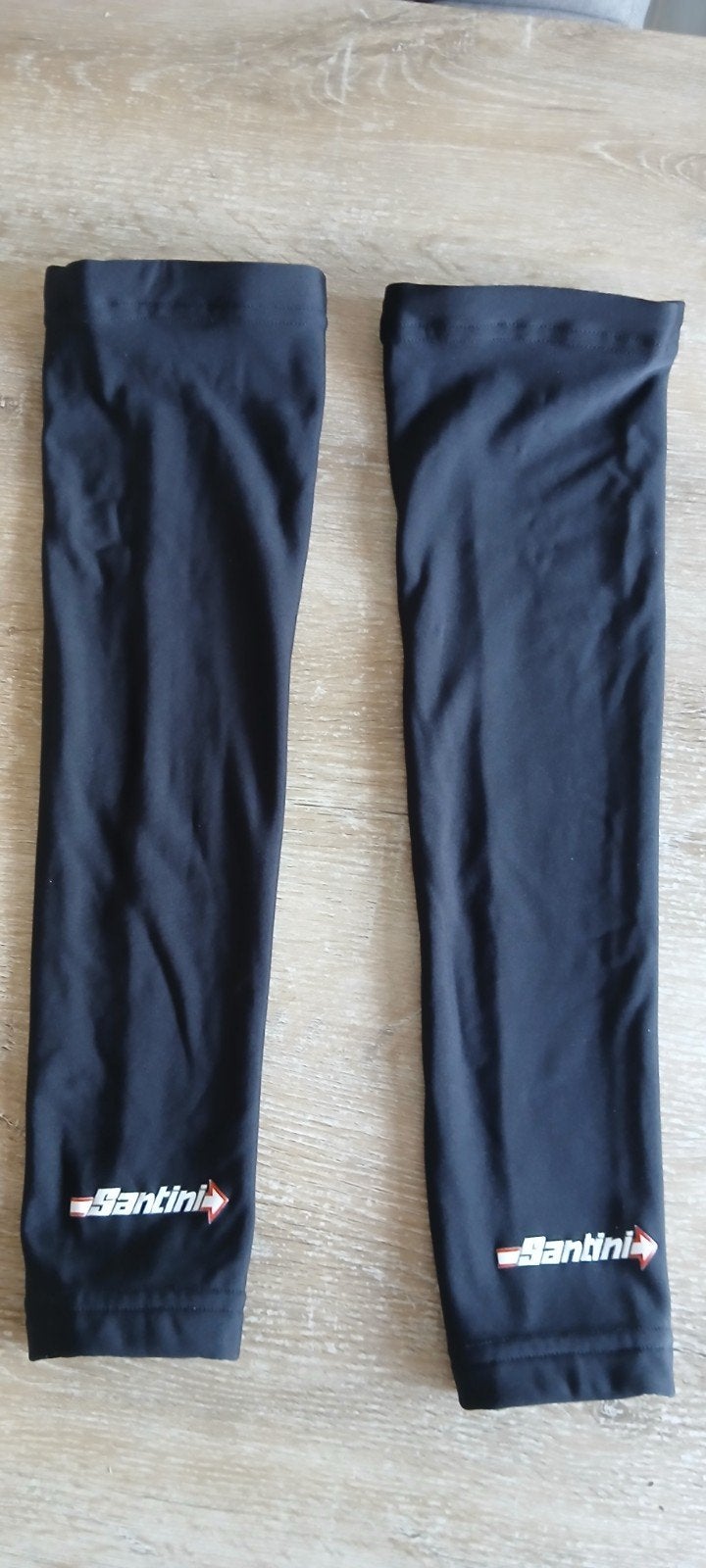 XXL santini armstukken armwarmers fiets wielrennen MTB, Fietsen en Brommers, Fietsaccessoires | Fietskleding, XXL, Kinderen, Ophalen of Verzenden