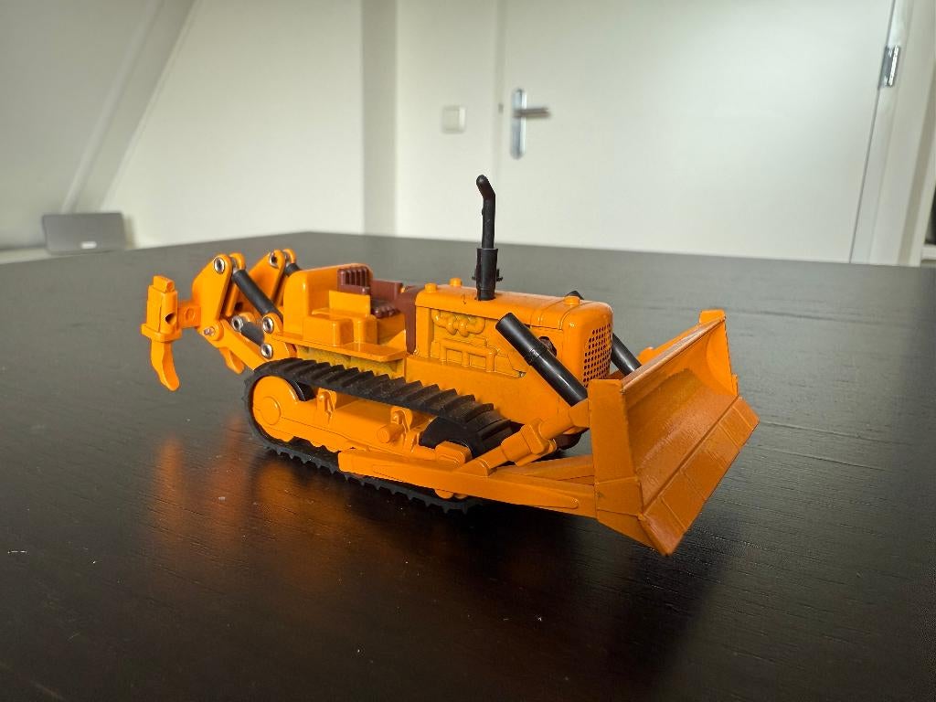 Shinsei Mini Power No 13 Bulldozer, Ophalen of Verzenden, Bus of Vrachtwagen