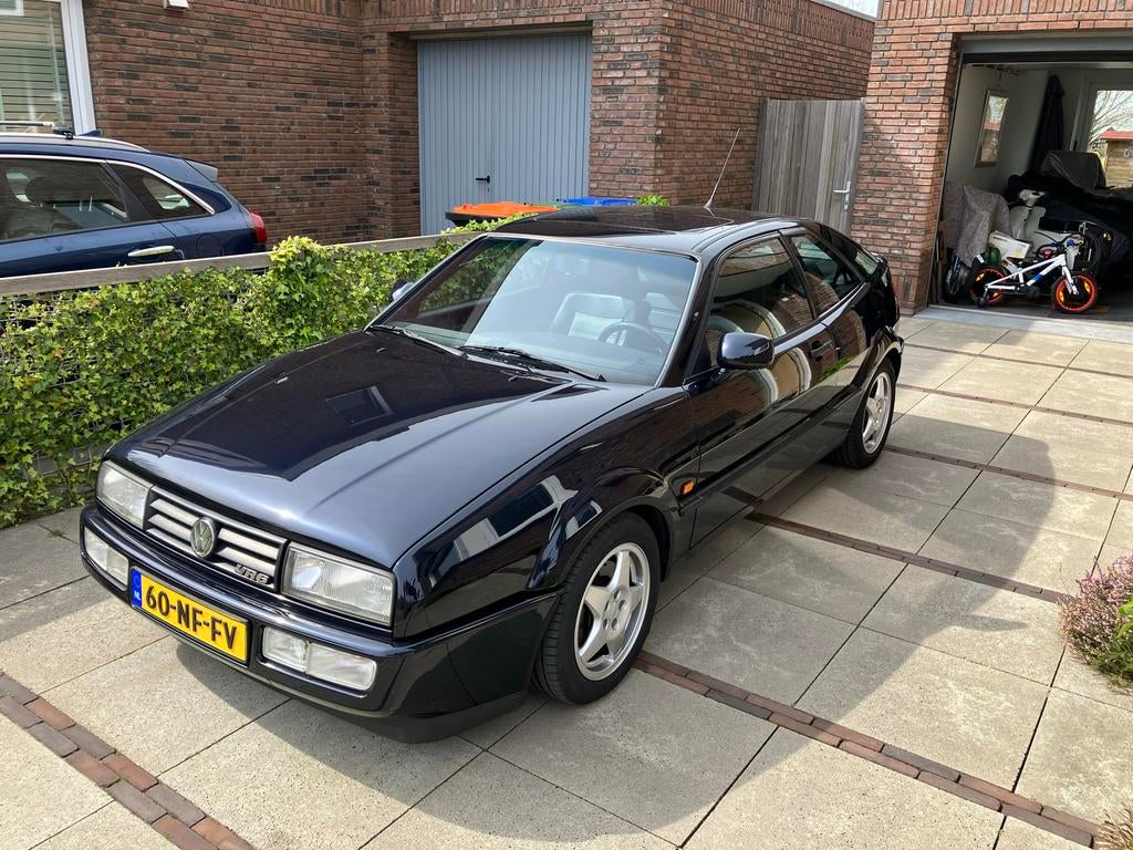 Volkswagen Corrado 2.9 VR6 1994 Blauw - Nwe APK (mei-2018), Voorwielaandrijving, Corrado, Zwart, Blauw