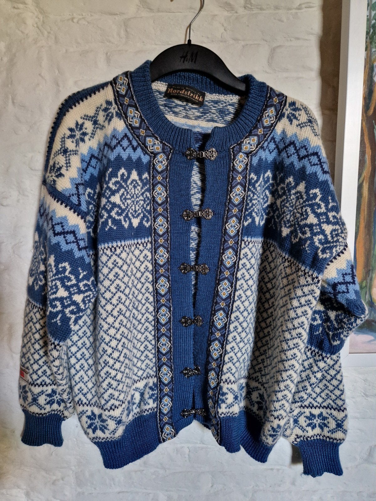 Prachtig Noors wollen vest - Maat M, Maat 38/40 (M), Zo goed als nieuw, Nordstrikk, Verzenden
