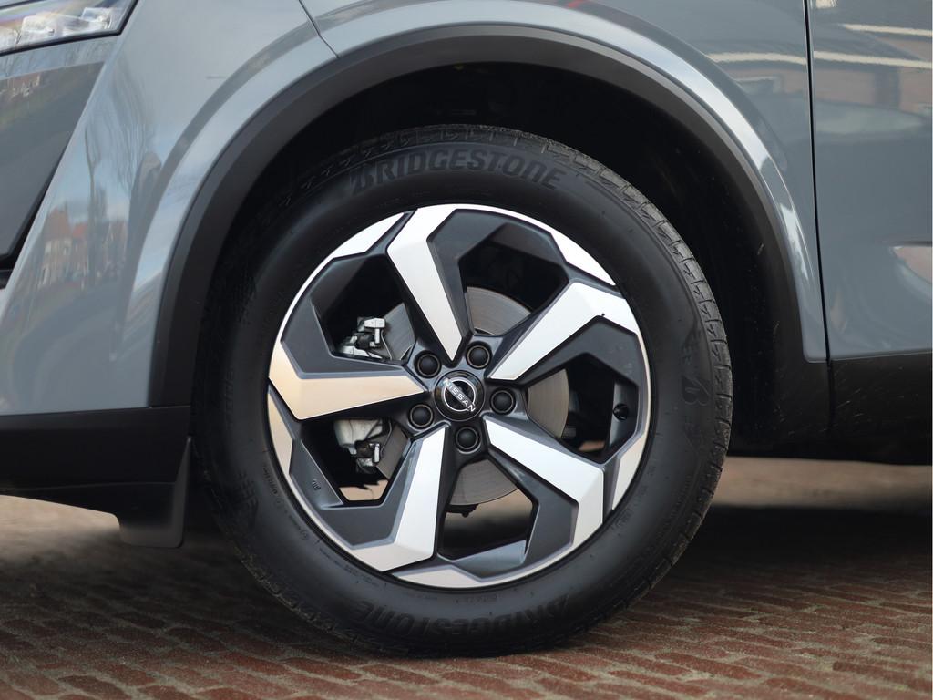 Nissan QASHQAI 1.3 MHEV Xtronic N-Connecta Applecarplay | St, Auto's, Nissan, Stof, Bedrijf, Hybride Elektrisch/Benzine, SUV of Terreinwagen