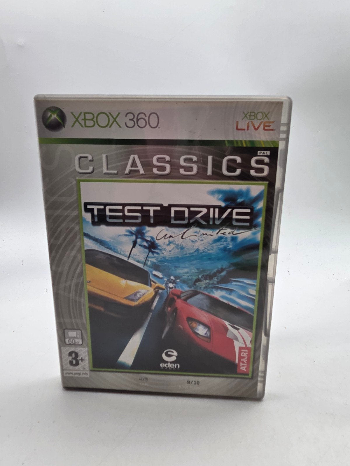 Test Drive Unlimited Xbox 360 Classics - Race Game, Online, Gebruikt, Atari, Racen en Vliegen