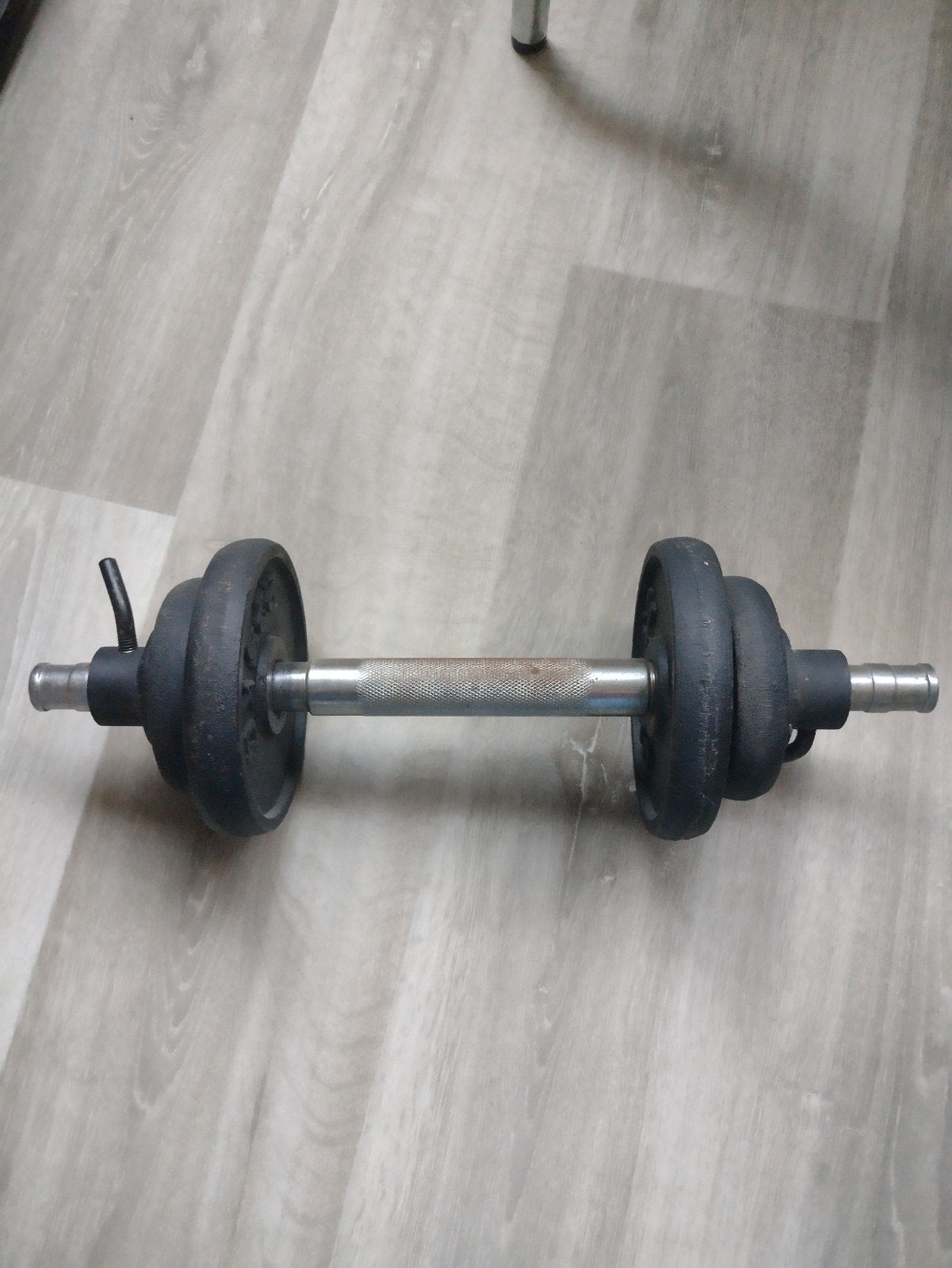 Halter gewicht, Sport en Fitness, Fitnessmaterialen, Ophalen, Halterset