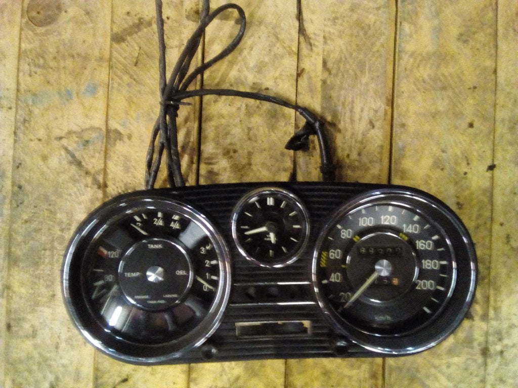 W114 W115 Mercedes dashboard units, Ophalen of Verzenden, Gebruikt, Mercedes-Benz