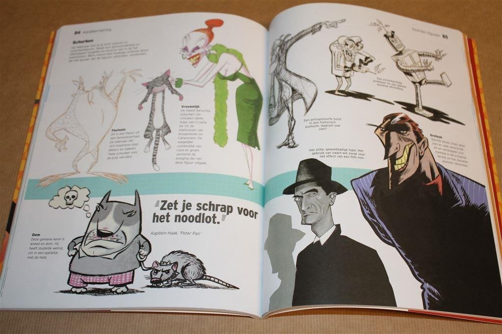 Cartoonfiguren tekenen. Creëer je eigen te gekke..., Boeken, Ophalen of Verzenden, Zo goed als nieuw, Tekenen en Schilderen