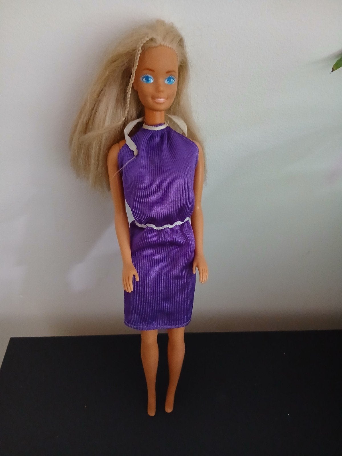Vintage Barbie Superstar met Originele Fashion Fun Jurk, Ophalen of Verzenden, Gebruikt, Fashion Doll