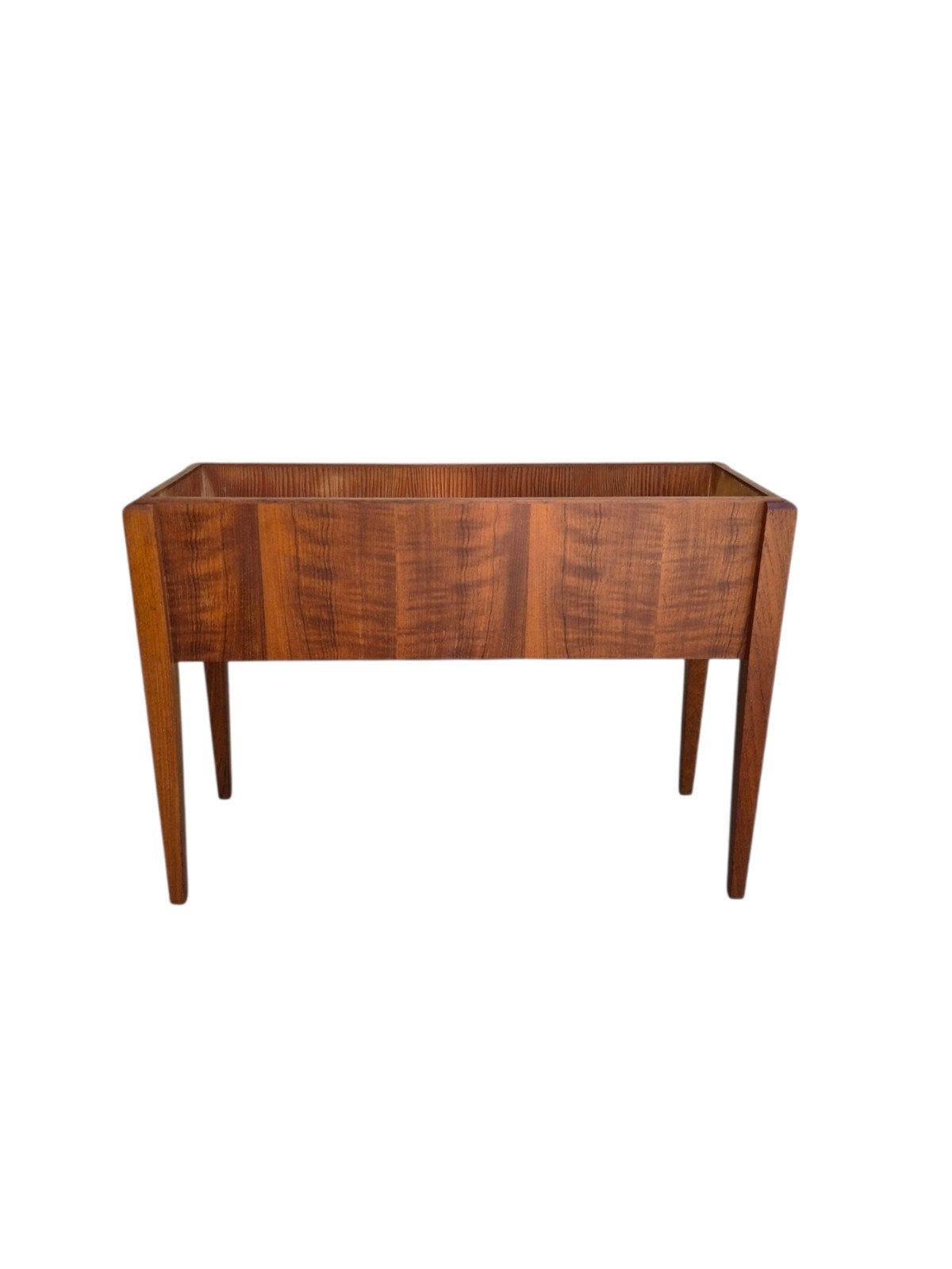 Vintage houten plantenbak, Ophalen, Gebruikt, Binnen, Onbekend