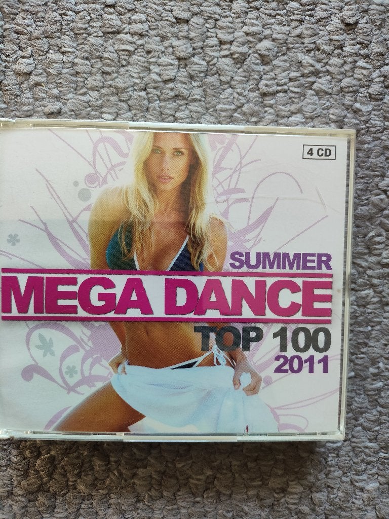 Summer Mega dance Top 100 2011 4 cd's, Ophalen of Verzenden, Zo goed als nieuw