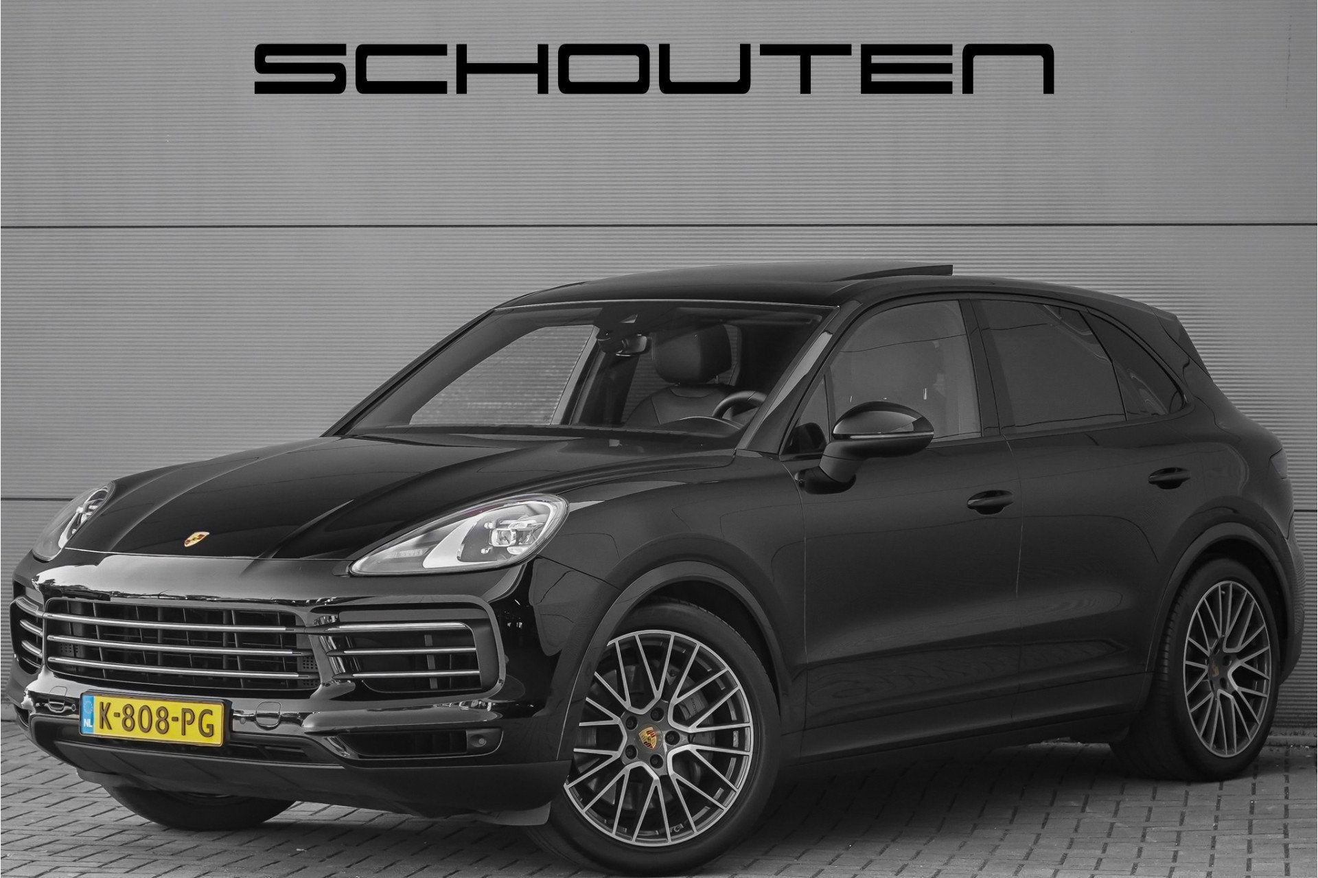 Porsche Cayenne 2.9 S Sport Chrono Pano Luchtvering 36.000 K, Auto's, Gebruikt, Zwart, Leder, Bedrijf