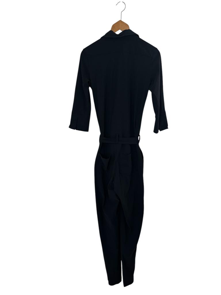 Studio Anneloes jumpsuit S, Maat 38/40 (M), Zwart, Ophalen of Verzenden, Zo goed als nieuw