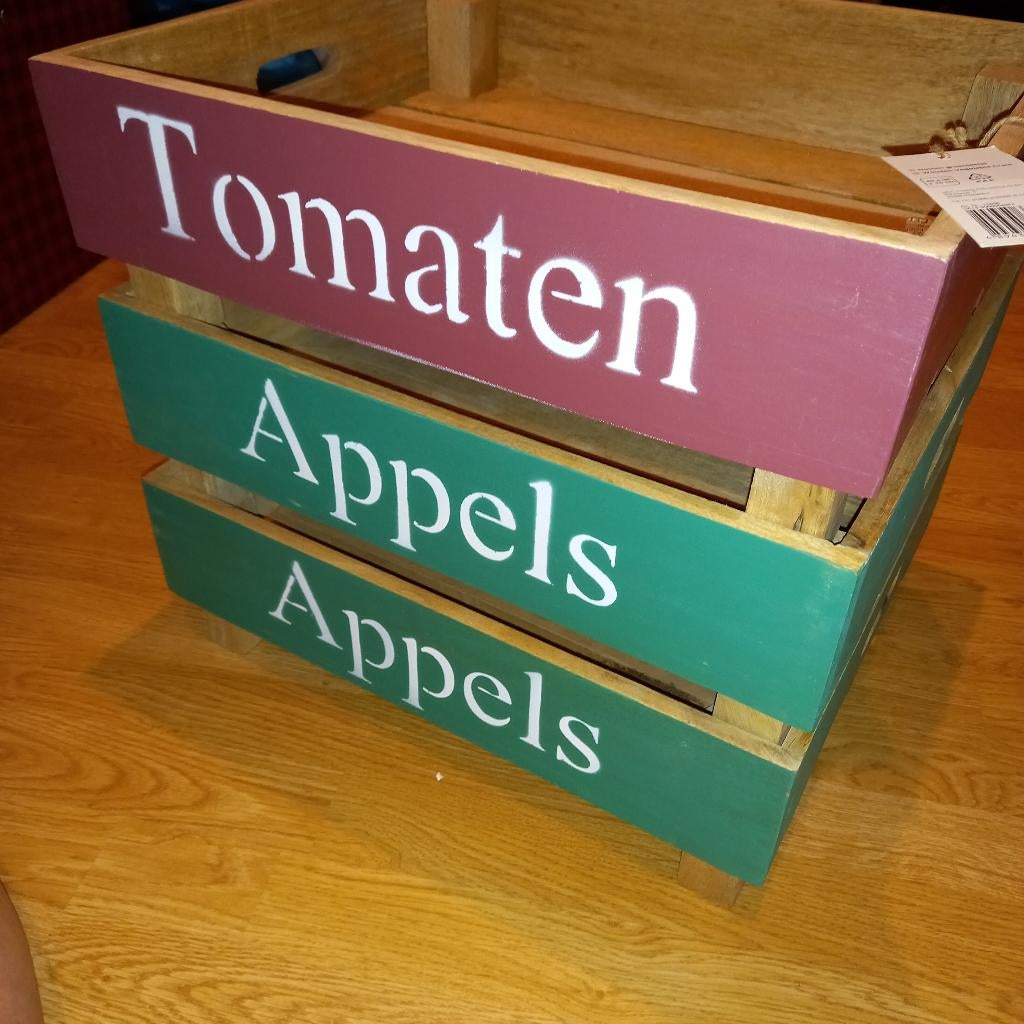 groente fruitkistjes, Ophalen, Minder dan 50 cm, Nieuw, Minder dan 50 cm
