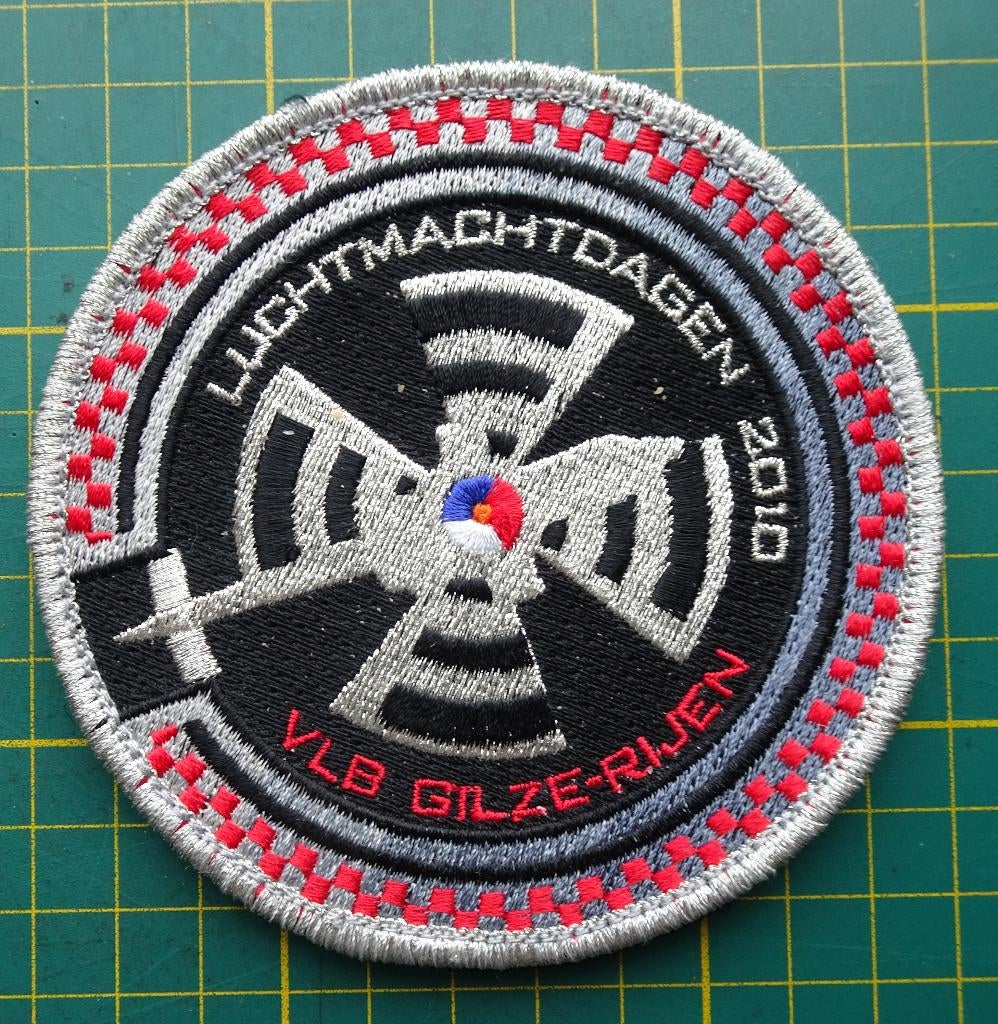 Patch NL7 Luchtmacht, Ophalen of Verzenden, Luchtmacht, Nederland, Embleem of Badge