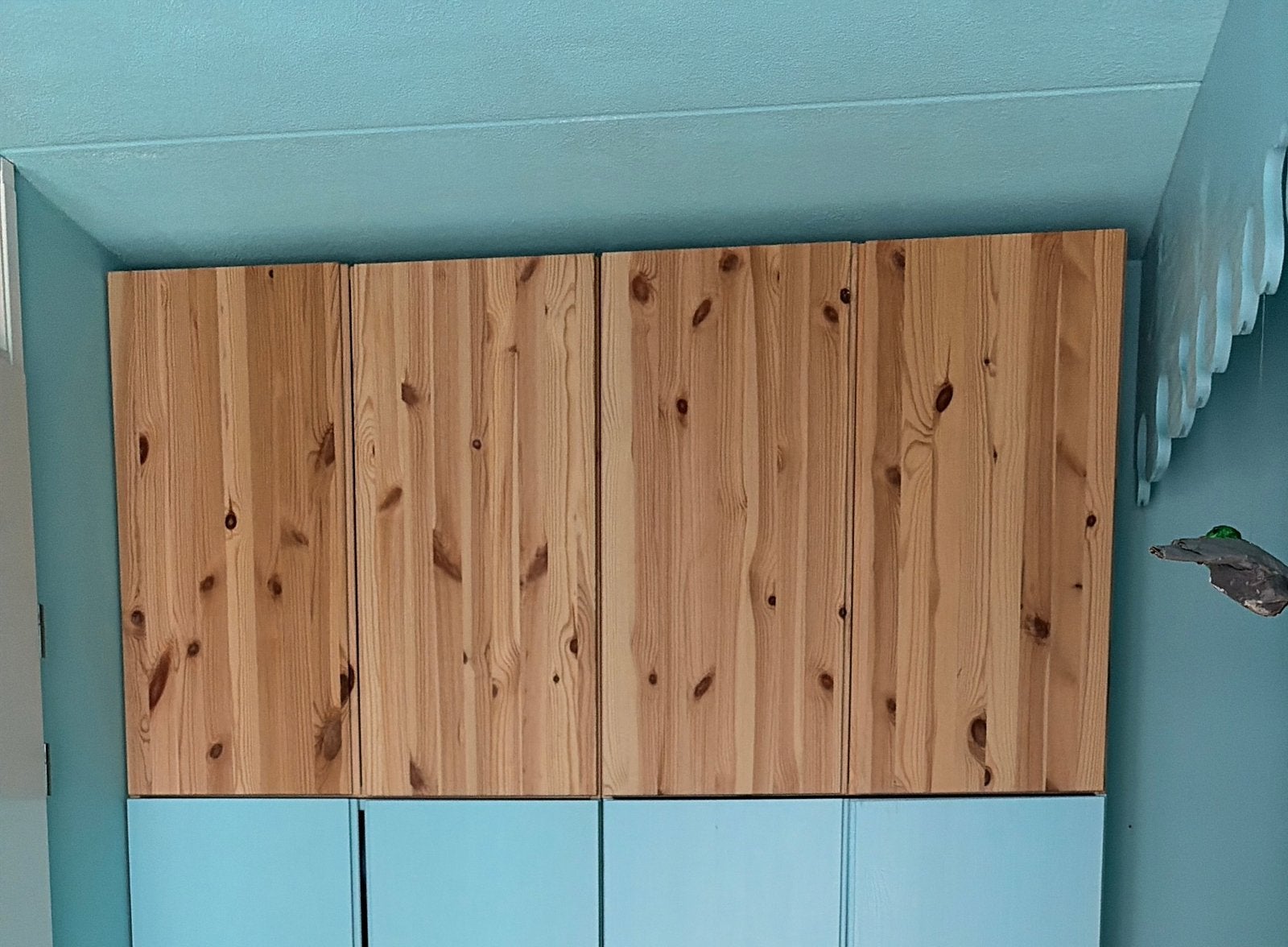 2x ikea ivar kasten, Ophalen, Zo goed als nieuw