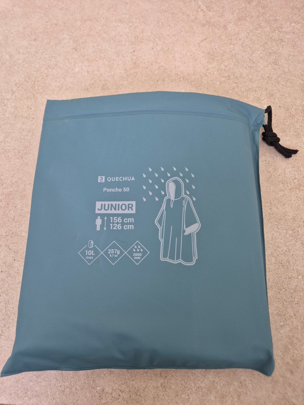 Nieuwe kinderponcho tot 156cm - Nooit gebruikt, Ophalen of Verzenden