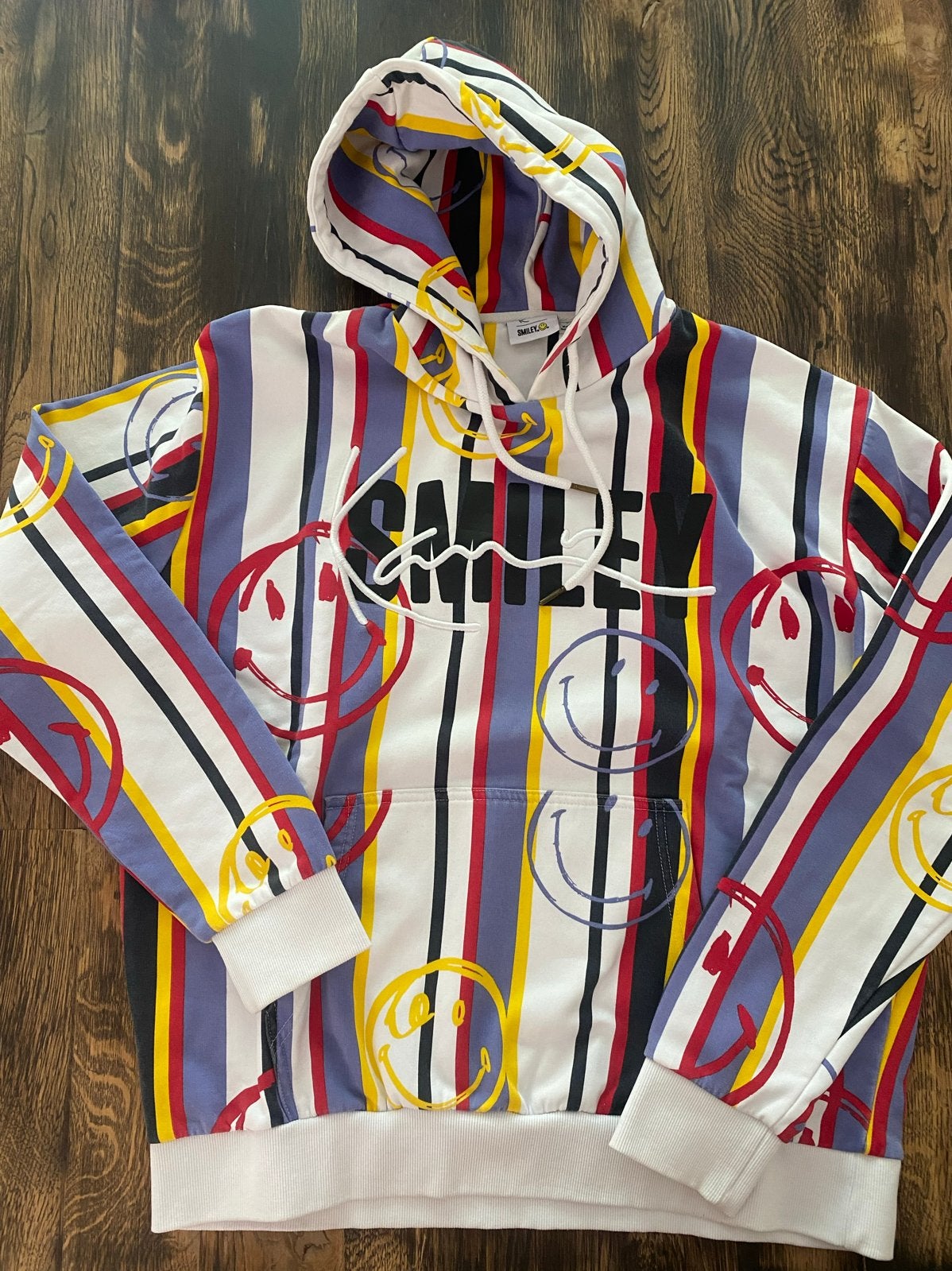 Karl Kani - Smiley Hoodie - Maat L, Ophalen, Zo goed als nieuw, Maat 52/54 (L), Overige kleuren