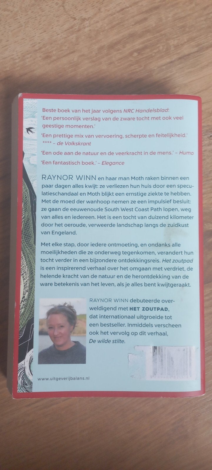 Foto 2 van Het Zoutpad - Raynor Winn (Paperback)