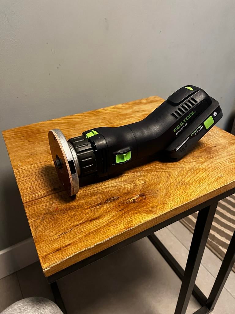 Festool OFKC 500 R3 EB - Accu Kantenfrees - Nieuw, Ophalen, Nieuw, Accu, Kantenfrees