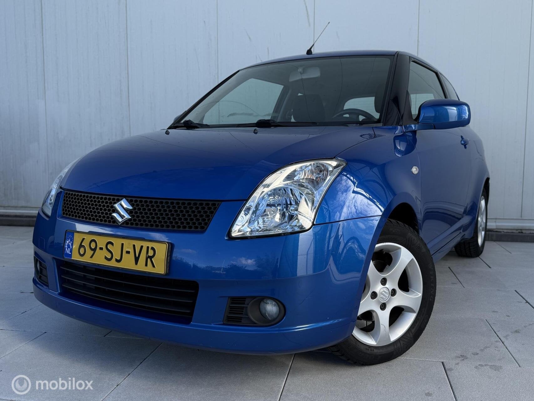 Suzuki Swift 1.3 GLS Cruise Automaat Airco Historie NAP APK, Verwarmde buitenspiegels, Swift, Origineel Nederlands, Bedrijf