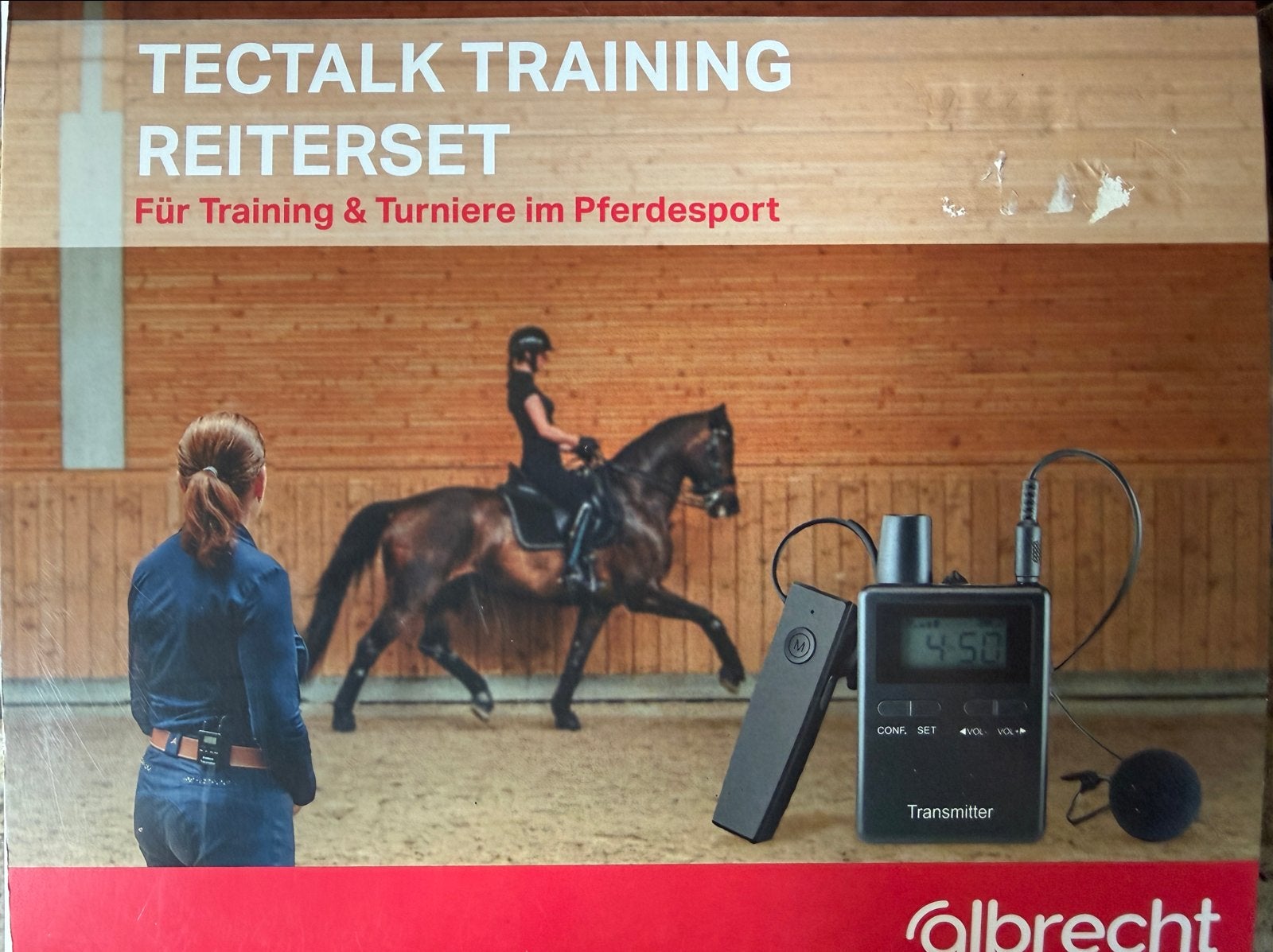 Instructie set voor wedstrijd of training., Dieren en Toebehoren, Ophalen of Verzenden, Nieuw