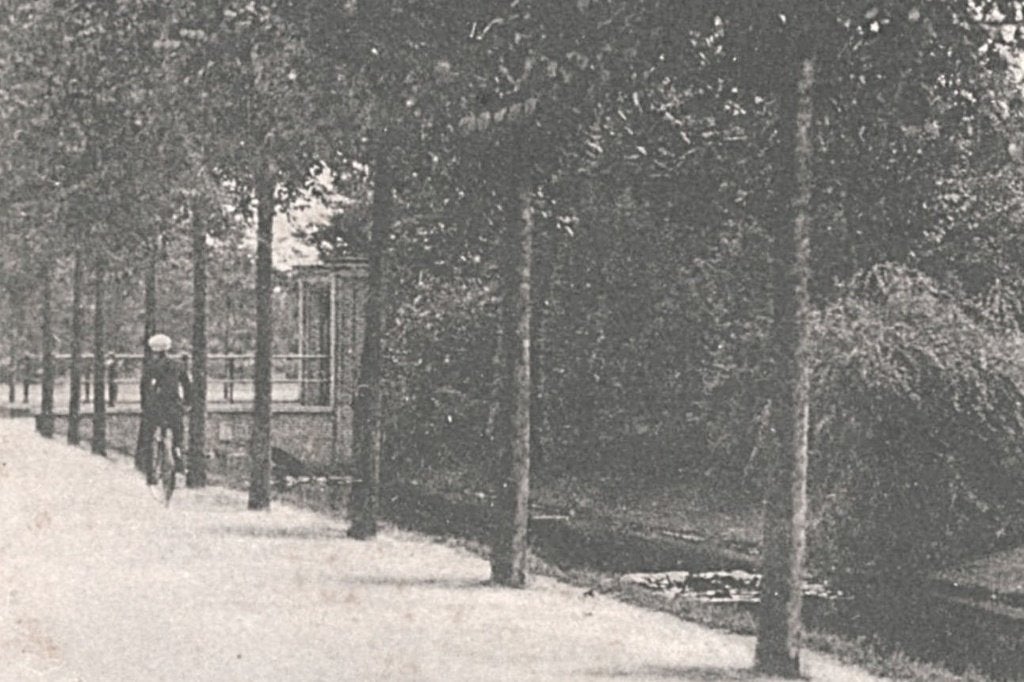 947201 Eindhoven Villapark 1915 Militair gelopen, Ophalen of Verzenden, Voor 1920, Gelopen, Noord-Brabant
