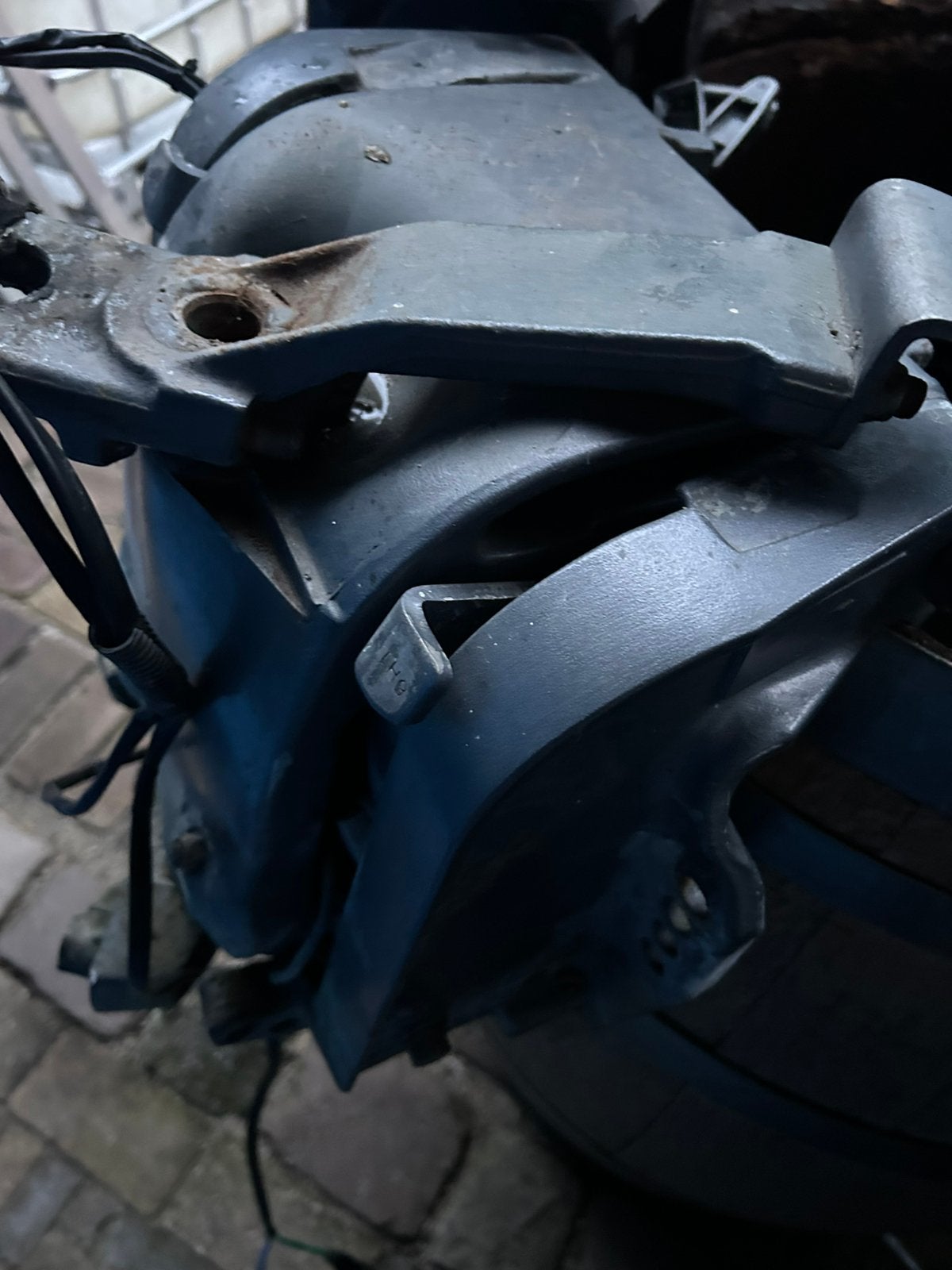 Powertrim+relais Yamaha 50pk 2takt autolube, Ophalen of Verzenden, Zo goed als nieuw, Motor en Techniek