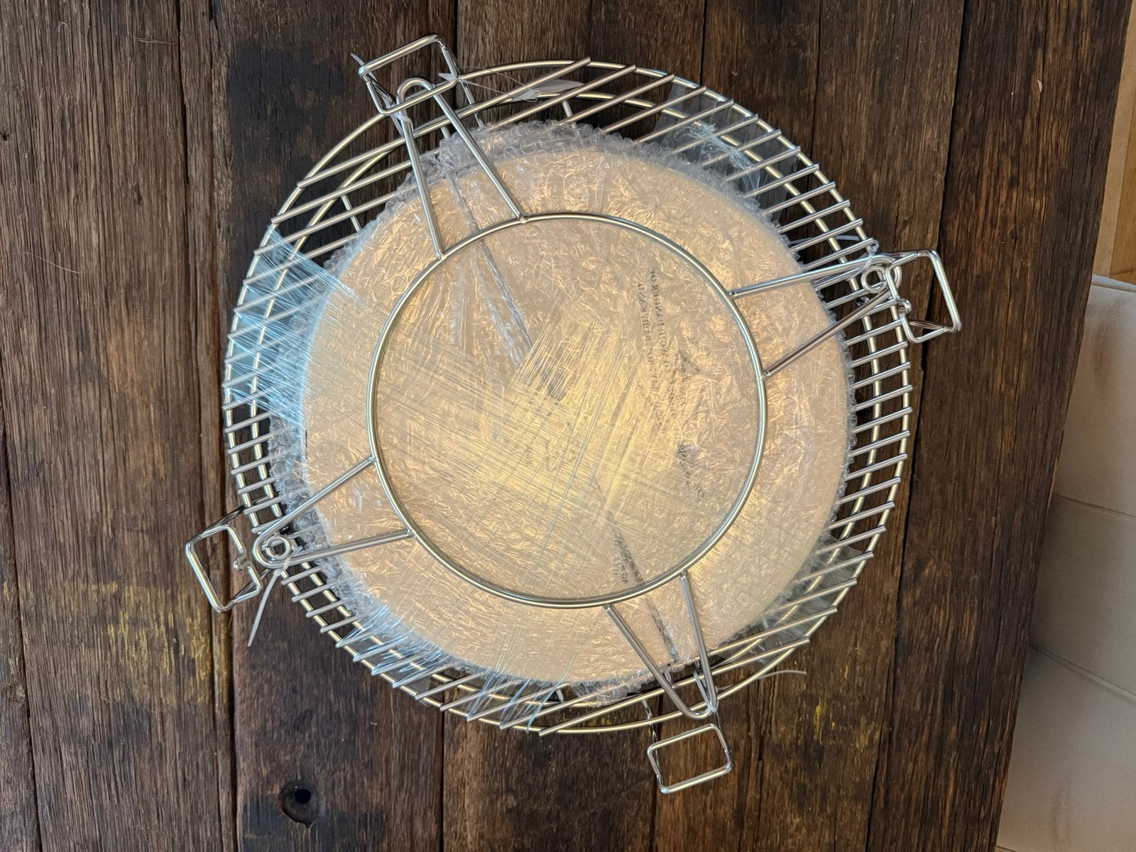 Nieuw! Indirect systeem voor je kamado!, Ophalen, Zo goed als nieuw