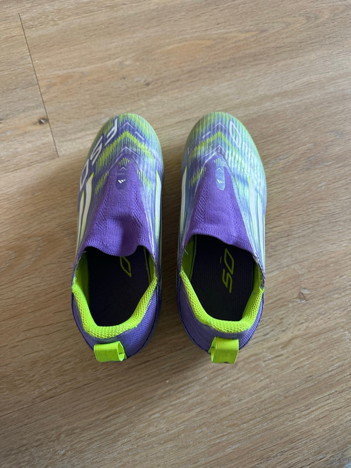 Adidas F50 Voetbalschoenen Maat 37 1/3, Ophalen, Gebruikt, Schoenen