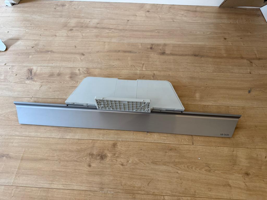 Standaard LG OLED C1 65 inch, Ophalen, Zo goed als nieuw