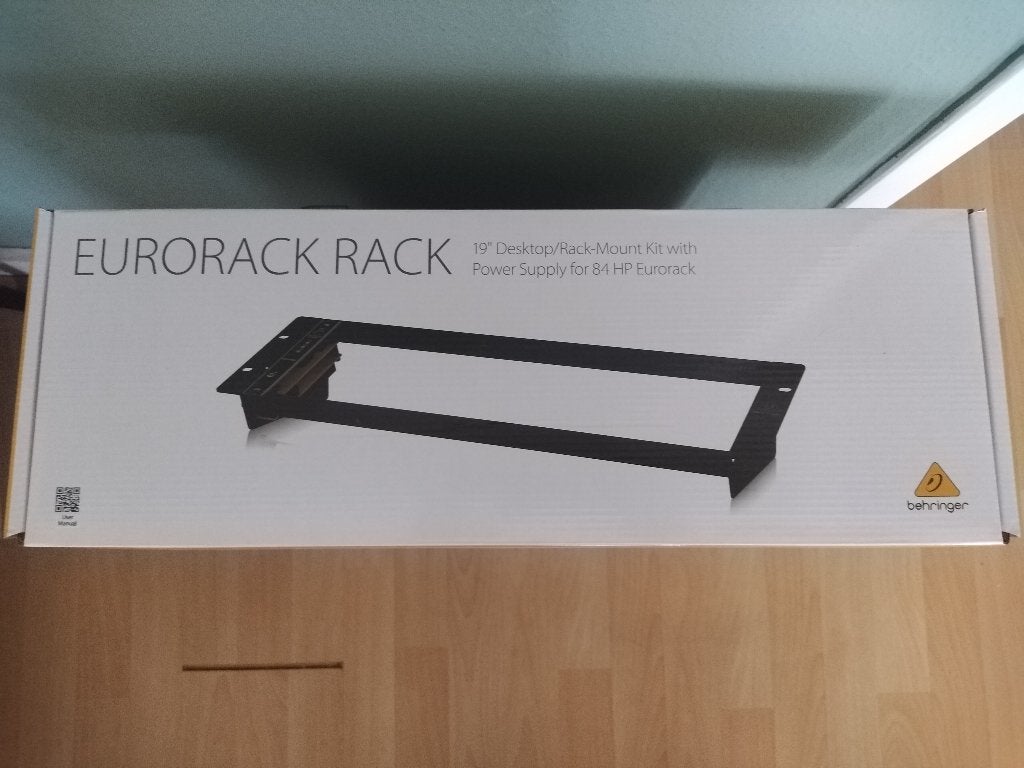 Behringer eurorack rack nieuw in doos, Ophalen of Verzenden, Nieuw, Overige aantallen, Overige merken
