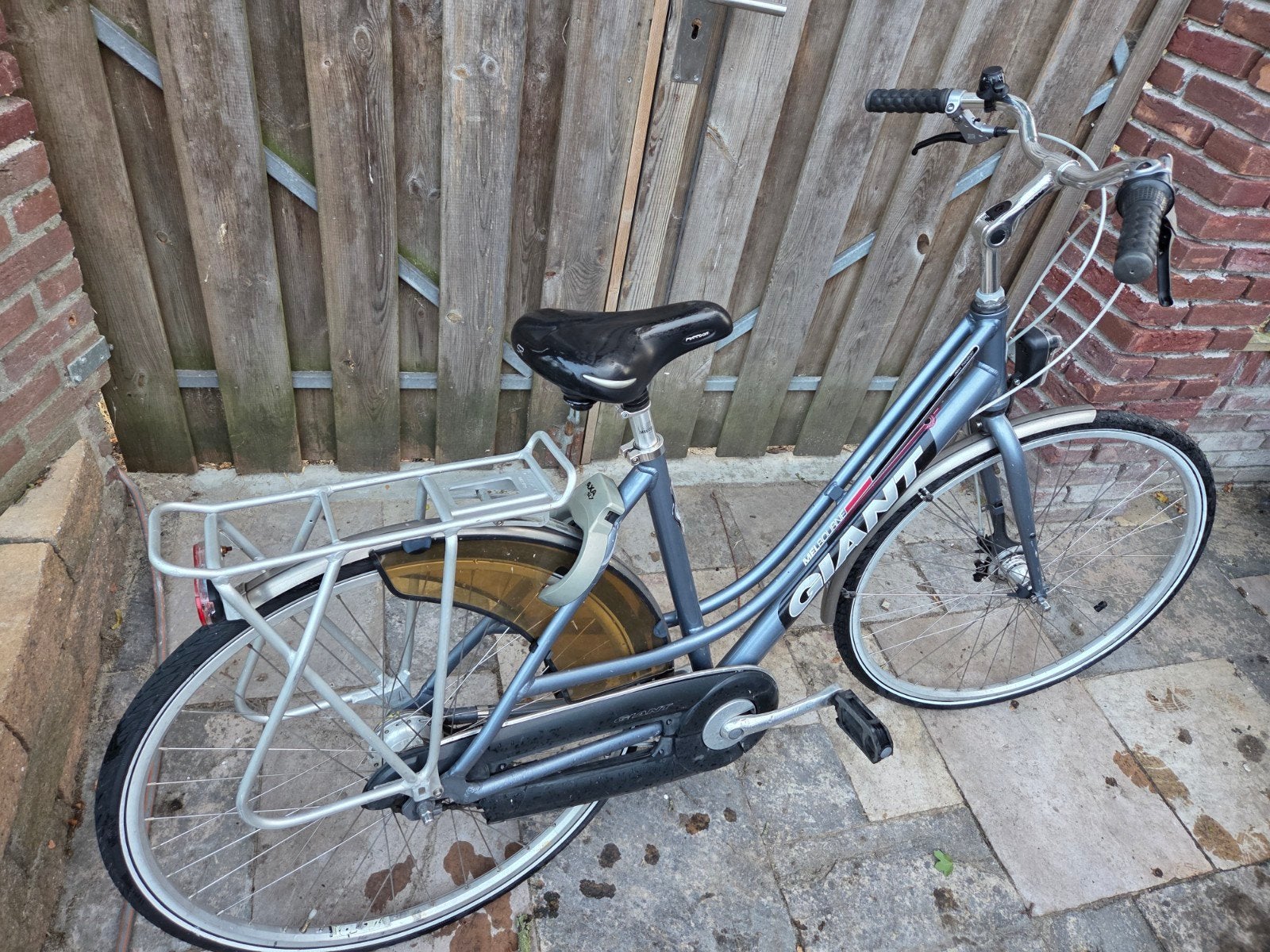 Giant damesfiets - opknapper, Ophalen, Gebruikt, Giant, Versnellingen