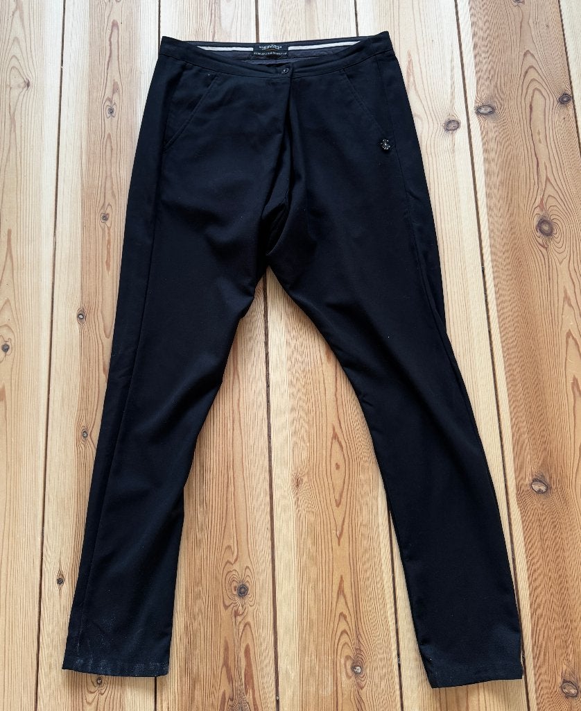Maison Scotch Broek / Pantalon - Zwart - Maat 2 / Maat 38, Maat 38/40 (M), Zwart, Zo goed als nieuw, Lang