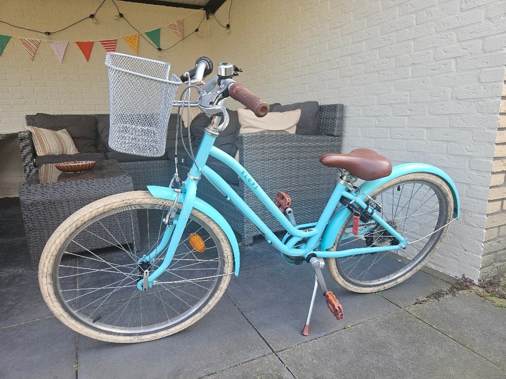 Fiets meisje (7-11 jaar), Fietsen en Brommers, Ophalen, 24 inch, Velgrem, Versnellingen
