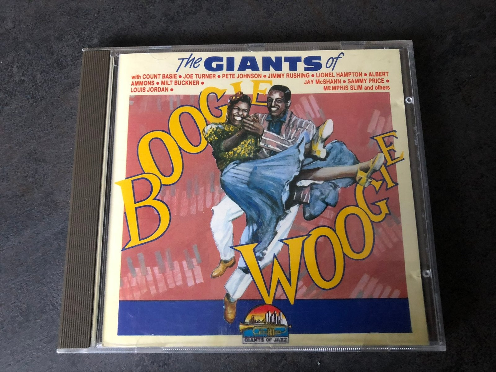 The Giants of Boogie Woogie verzamel CD, in prima staat, Ophalen of Verzenden, Zo goed als nieuw, Jazz