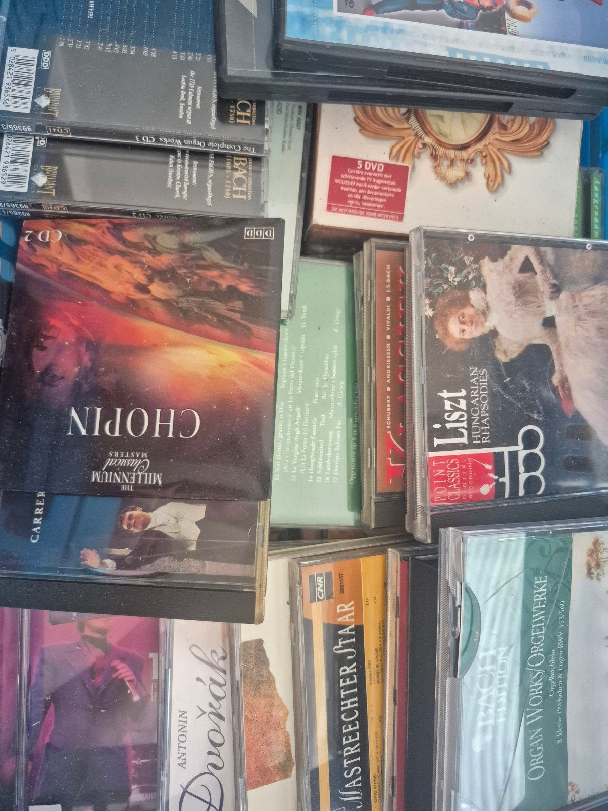 Diverse CD's, Ophalen, Gebruikt, Romantiek, Orkest of Ballet