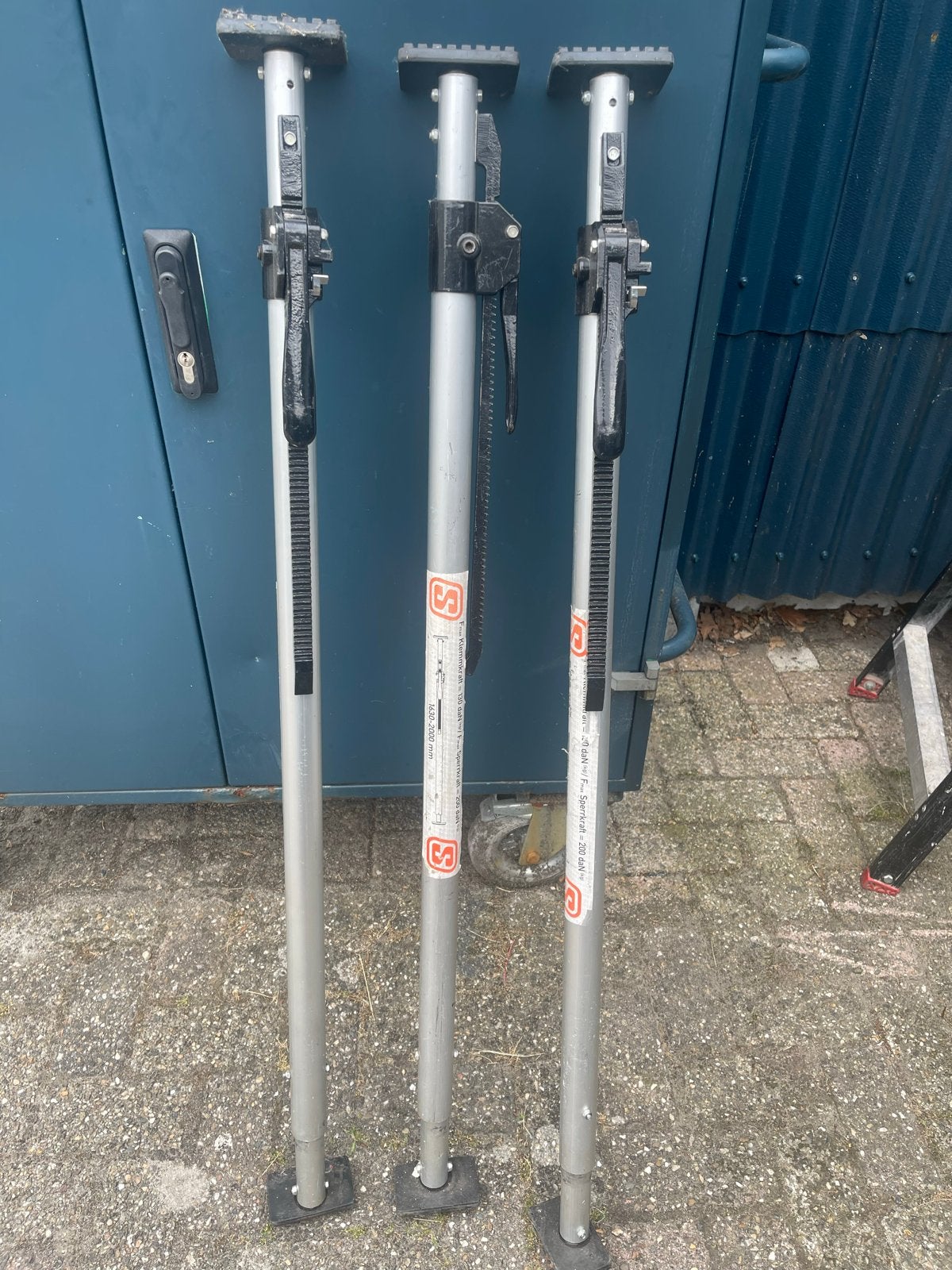 3 ladingstangen voor Citroën Jumpy of Peugeot Expert, Ophalen, Gebruikt, Citroën