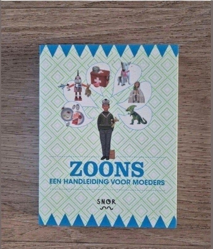 Boek Gerard Janssen - Zoons een handleiding voor moeders

On, Boeken, Ophalen of Verzenden, Nieuw, Opvoeding tot 6 jaar