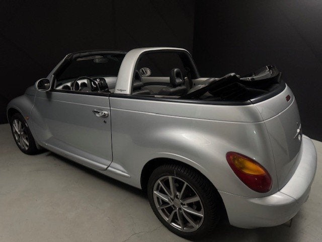 Chrysler PT Cruiser Cabrio 2.4i Touring SUPER* (bj 2007), Auto's, Voorwielaandrijving, 450 kg, Gebruikt, Cabriolet