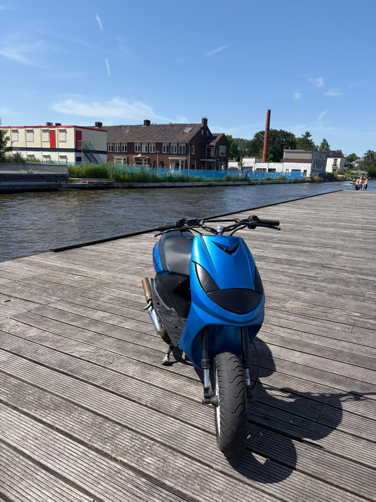 Vivacity 70cc, Ophalen, Zo goed als nieuw, Tweetakt, Vivacity