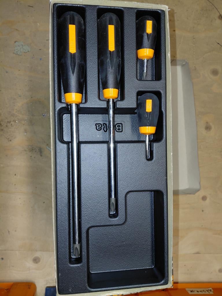 Beta kruiskopschroevendraaiers PH 1 t/m 4, Auto diversen, Autogereedschap, Ophalen of Verzenden, Nieuw