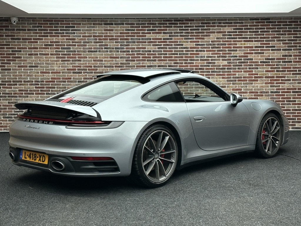 Porsche 911 3.0 Carrera S BTW Auto Pano Sport Chrono Bose De, Auto's, Porsche, Automaat, Gebruikt, Euro 6, 4 stoelen