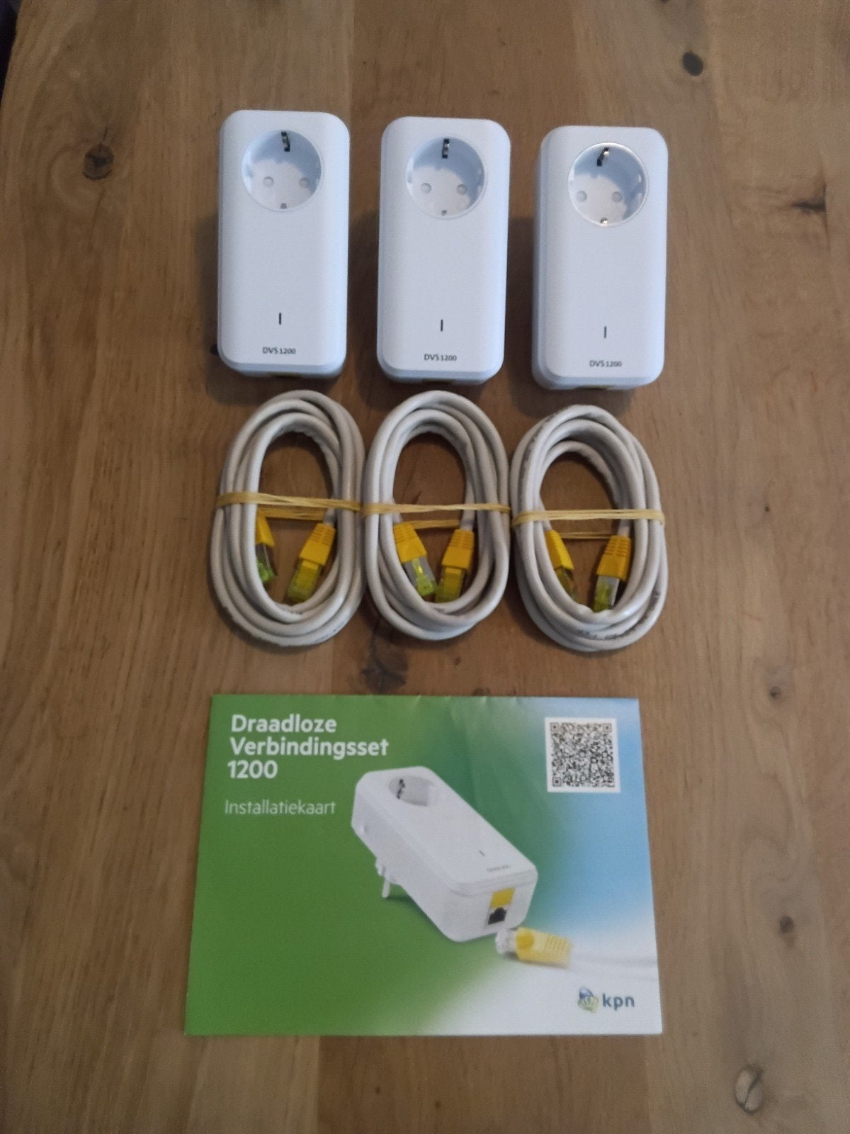 nieuwe kpn dvs 1200 verbindingszet splinternieuwe, Computers en Software, WiFi-versterkers, Ophalen of Verzenden, Nieuw