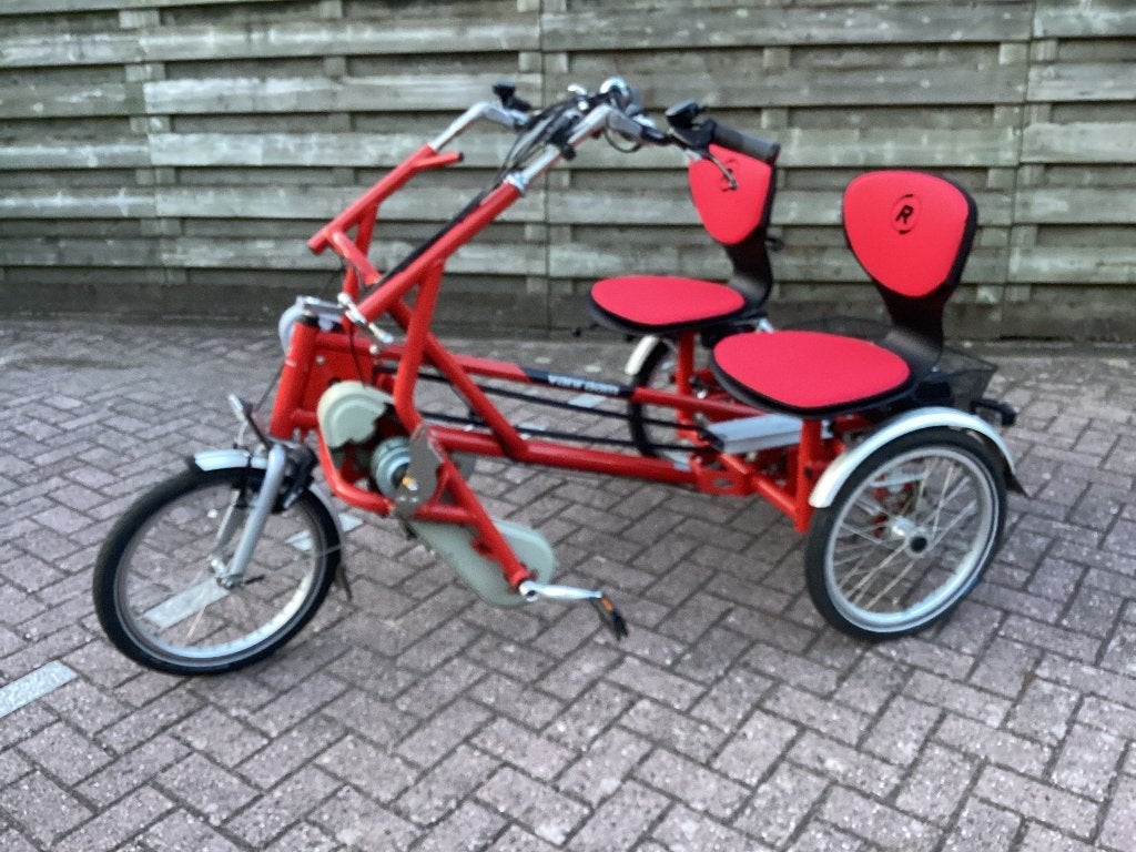 van raam fun to go met ondersteuning, Fietsen en Brommers, Ophalen of Verzenden, Gebruikt, Van Raam