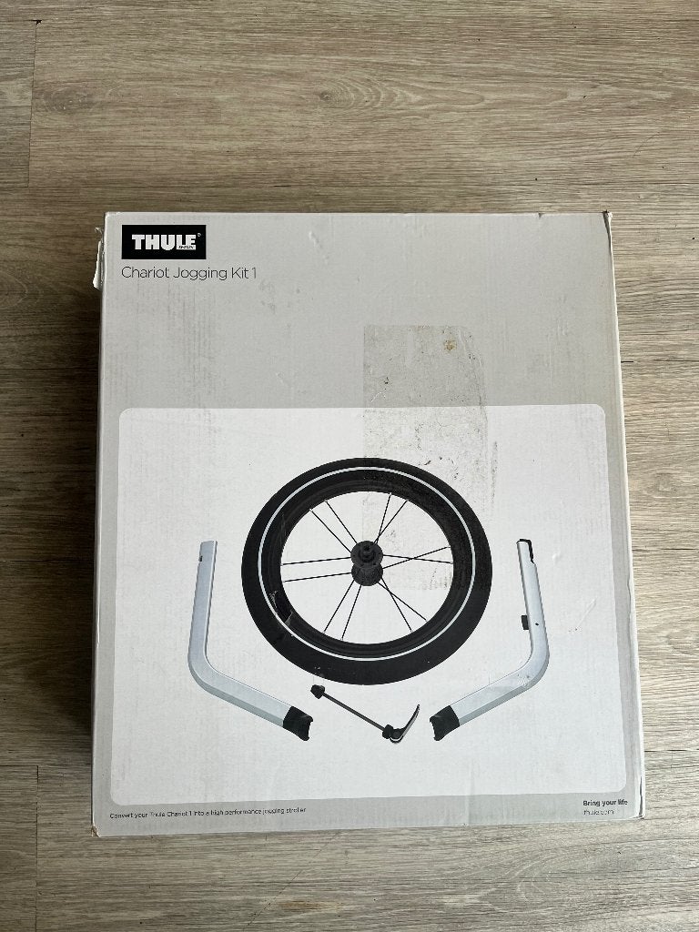 Thule Chariot Jogging Kit 1 - Nieuw in doos, Minder dan 20 kg, Nieuw, Ophalen of Verzenden, Thule