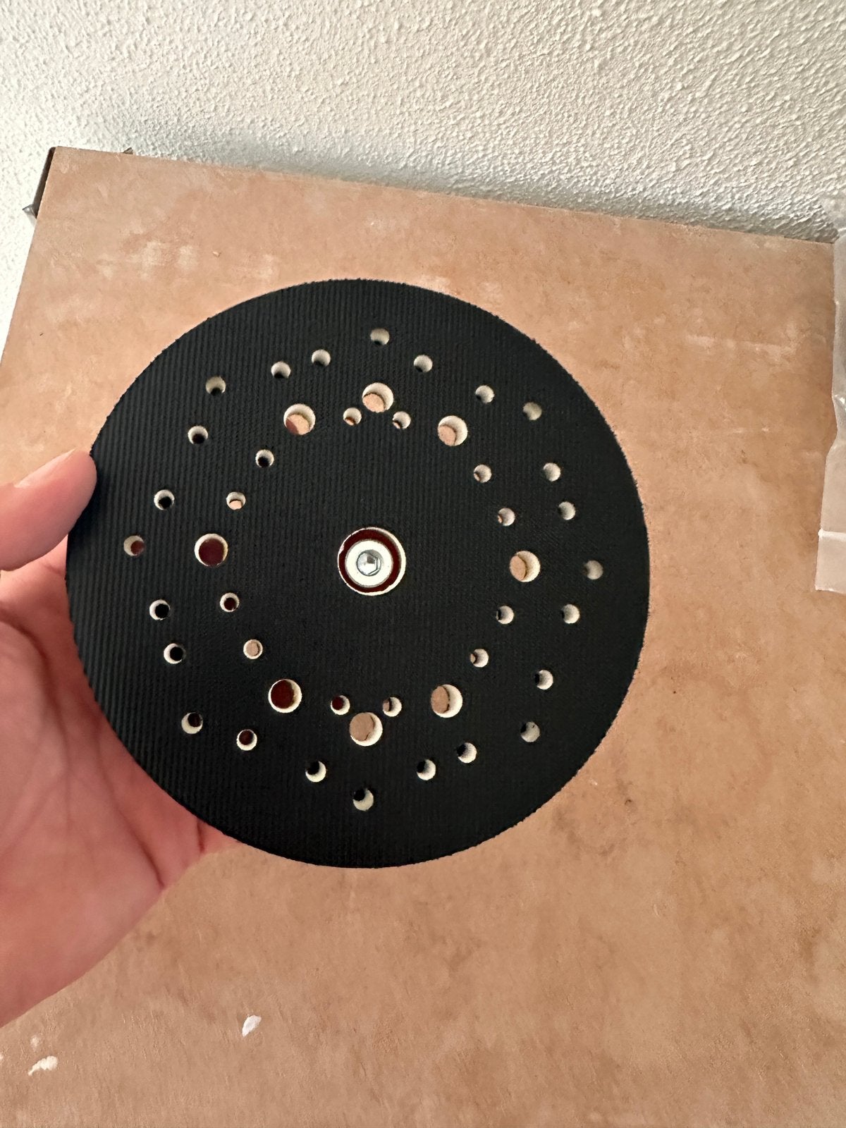 Rupes schuurmachine zool 150mm nieuw, Ophalen of Verzenden, Nieuw, 600 tot 1200 watt, Excentrische schuurmachine