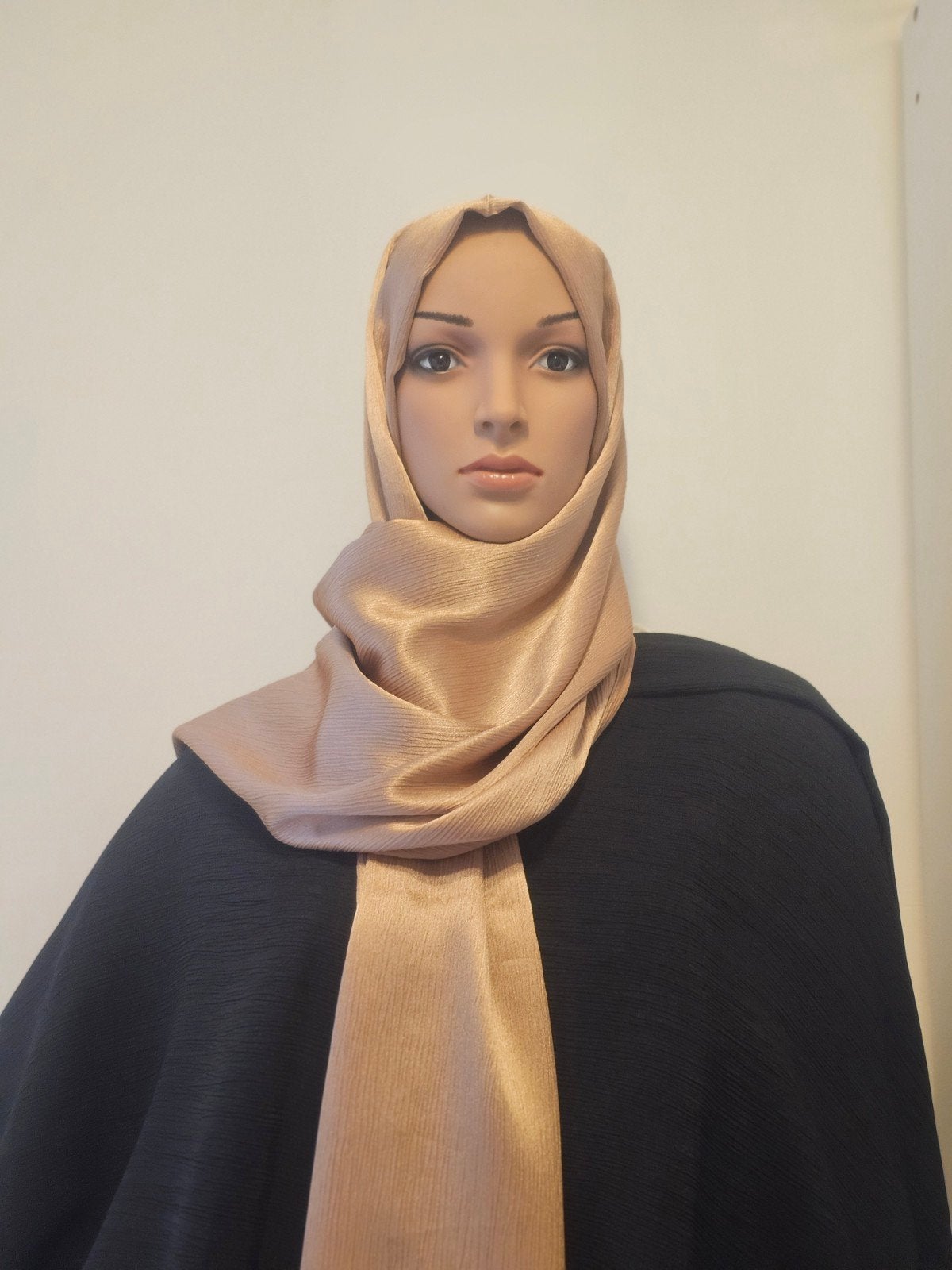 İpekal merk sjaal, Ophalen of Verzenden, Zo goed als nieuw, Maat 46/48 (XL) of groter, Sjaal