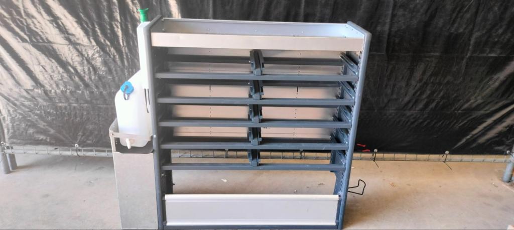 Nette Bott lade systeem voor systainers., Ophalen, Bott, Ok, Ok
