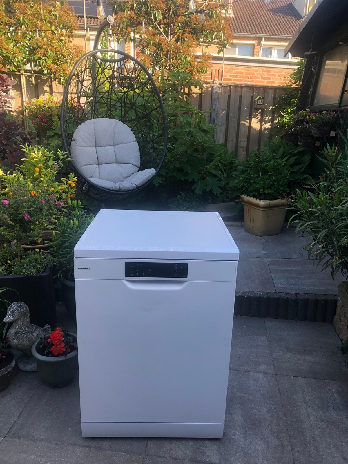Vaatwasser merk Inventum, Witgoed en Apparatuur, Vaatwasmachines, Minder dan 85 cm, Energieklasse A of zuiniger, Ophalen of Verzenden