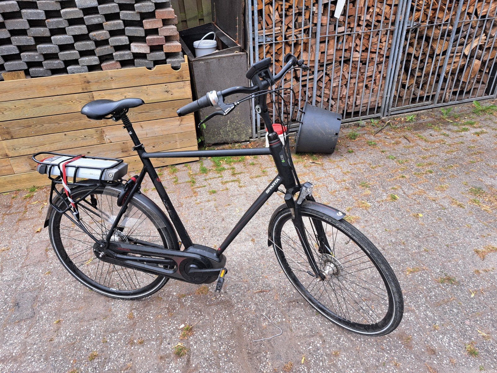 Sparta M7i elektrische herenfiets 65cm met E53 storing, 59 cm of meer, Ophalen, Gebruikt, Sparta