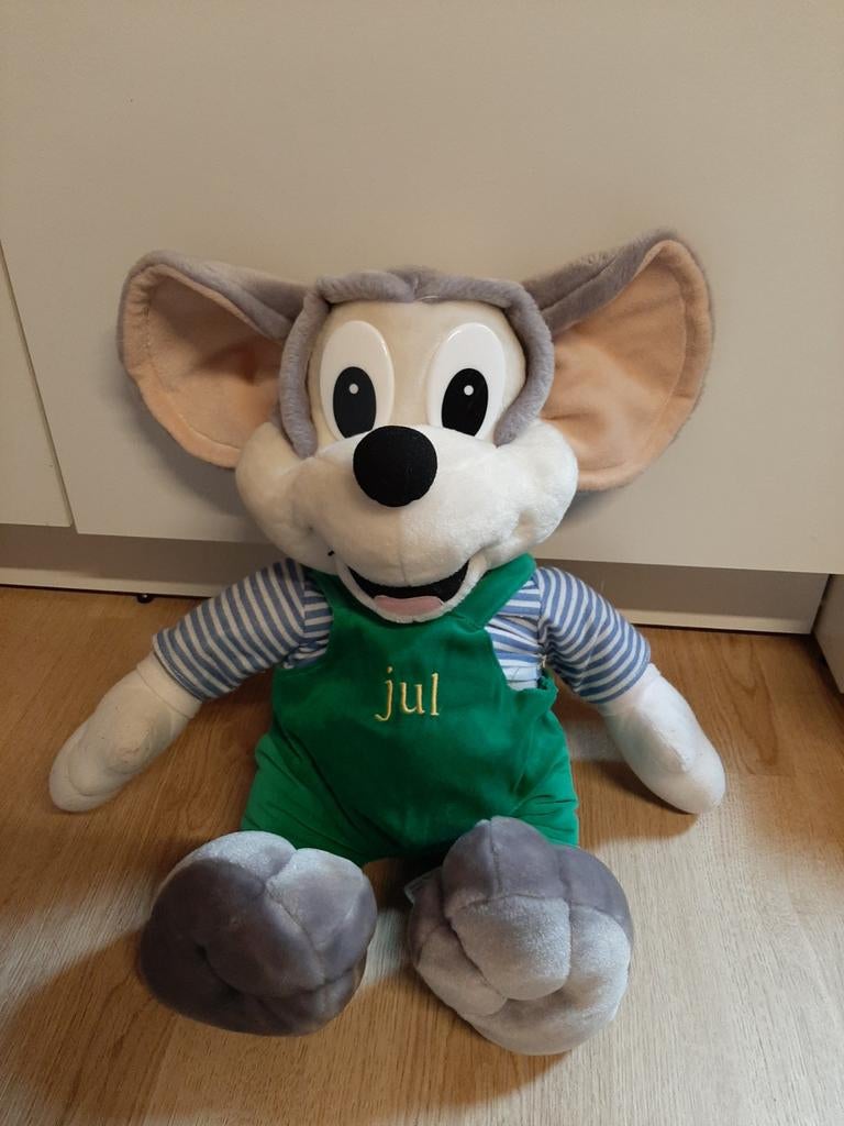 Grote Jul de muis knuffel Julianatoren 50 cm, Kinderen en Baby's, Speelgoed | Knuffels en Pluche, Overige typen, Ophalen of Verzenden