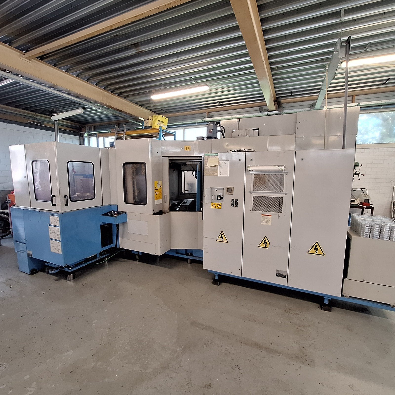Mazak H400, Ophalen, Gebruikt, Freesbank, Computergestuurd (Cnc)
